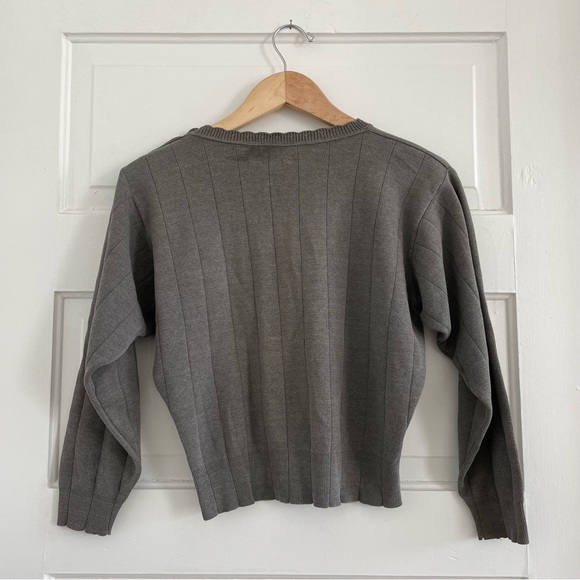 🤍SOLD🤍 VTG 80s Cotton Sweater - Picture 9 of 9